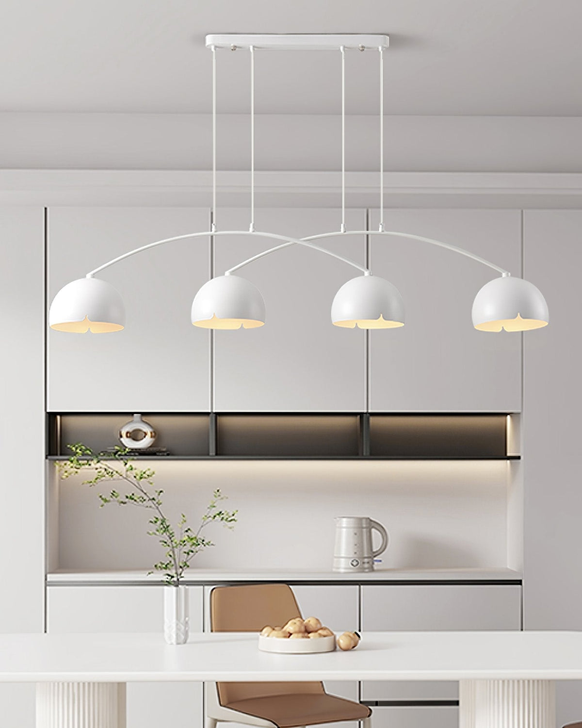 Carins Modern Metal Cluster Pendant Light for Dining Room and Living Room