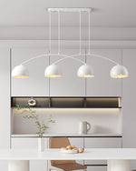 Carins Modern Metal Cluster Pendant Light for Dining Room and Living Room