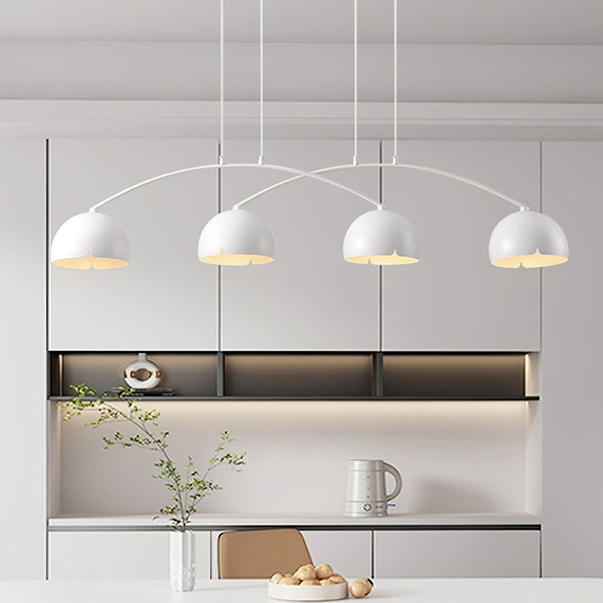 Carins Modern Metal Cluster Pendant Light for Dining Room and Living Room