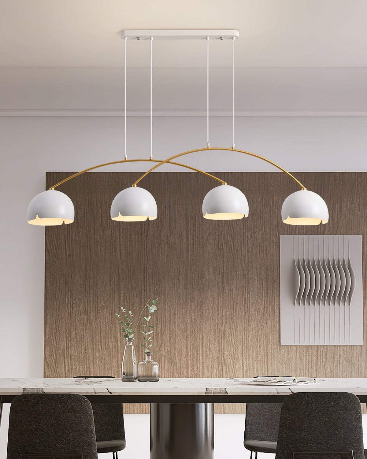 Carins Modern Metal Cluster Pendant Light for Dining Room and Living Room