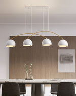 Carins Modern Metal Cluster Pendant Light for Dining Room and Living Room