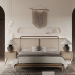 Carved Ceramic Table Lamp for Living Room | Handcrafted Luxury Lighting