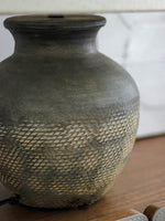 Carved Ceramic Table Lamp for Living Room | Handcrafted Luxury Lighting