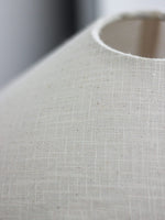 Carved Ceramic Table Lamp for Living Room | Handcrafted Luxury Lighting