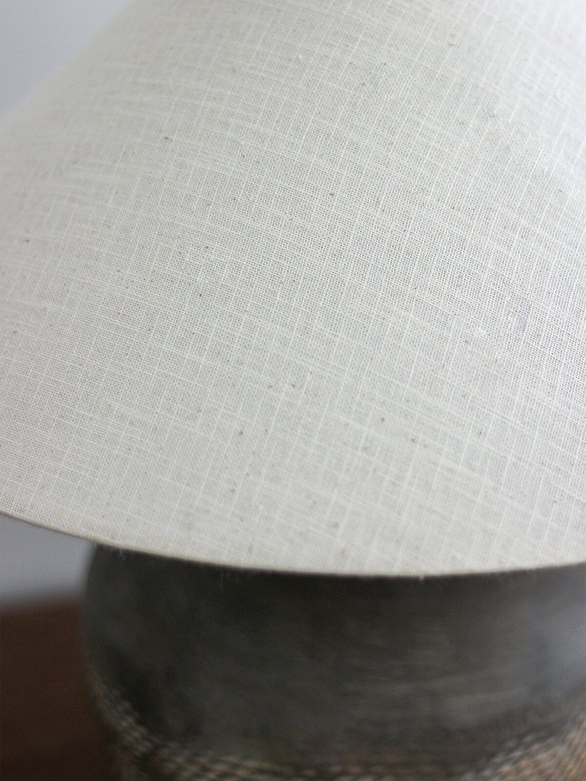 Carved Ceramic Table Lamp for Living Room | Handcrafted Luxury Lighting