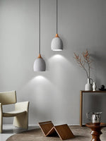 cement-solid-wood-pendant-light