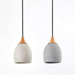 cement-solid-wood-pendant-light