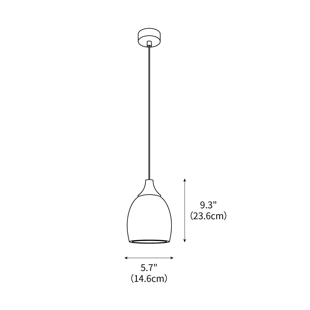 cement-solid-wood-pendant-light