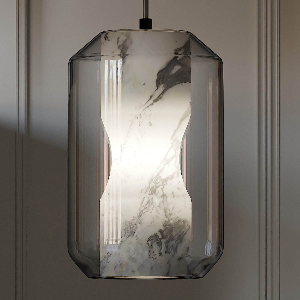 Chamber Suspension Light