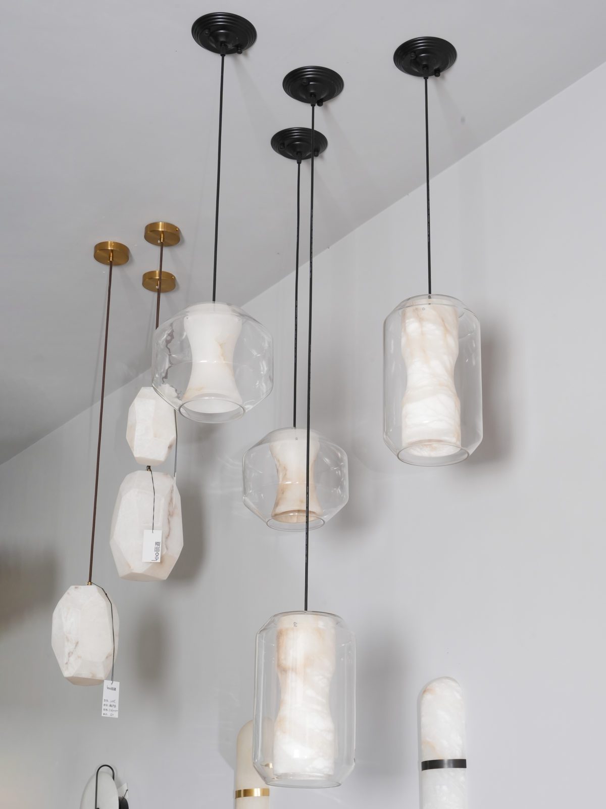 Chamber Suspension Light