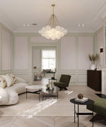 Bubble Chandelier