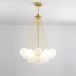 Bubble Chandelier