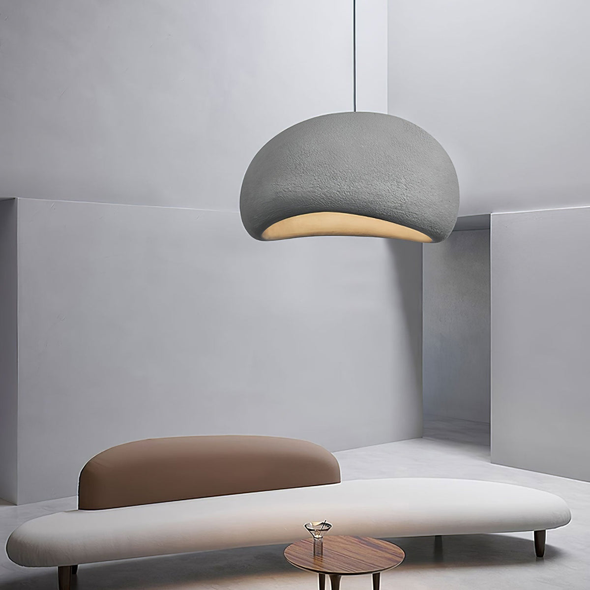 Cloud Pendant Swag Light Style B