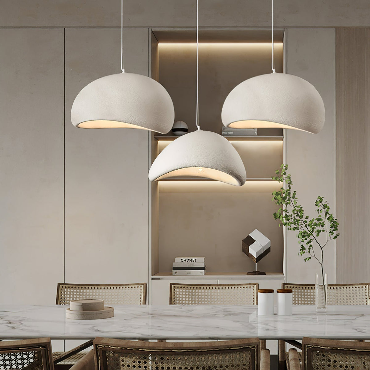 Cloud Pendant Swag Light Style B