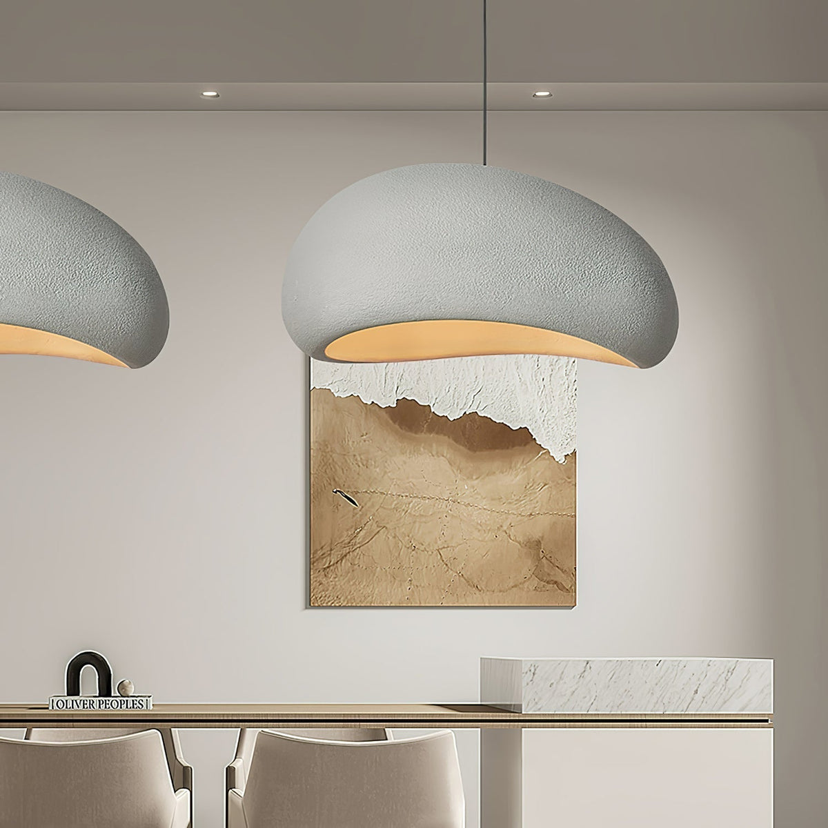 Cloud Pendant Swag Light Style B