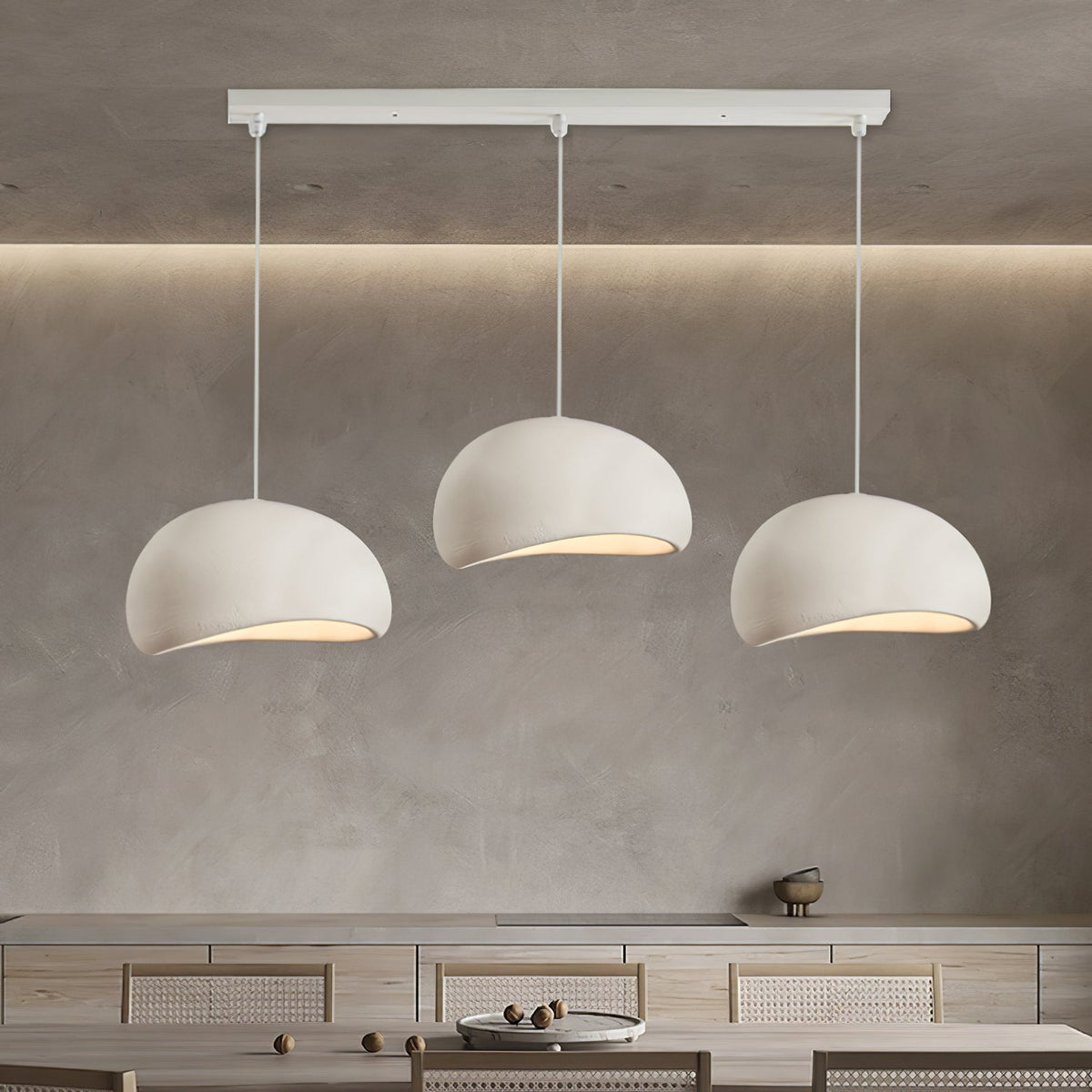 Cloud Pendant Swag Light Style B