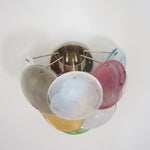Colorful Murano Disc Wall Lamp
