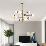 compass-chandelier