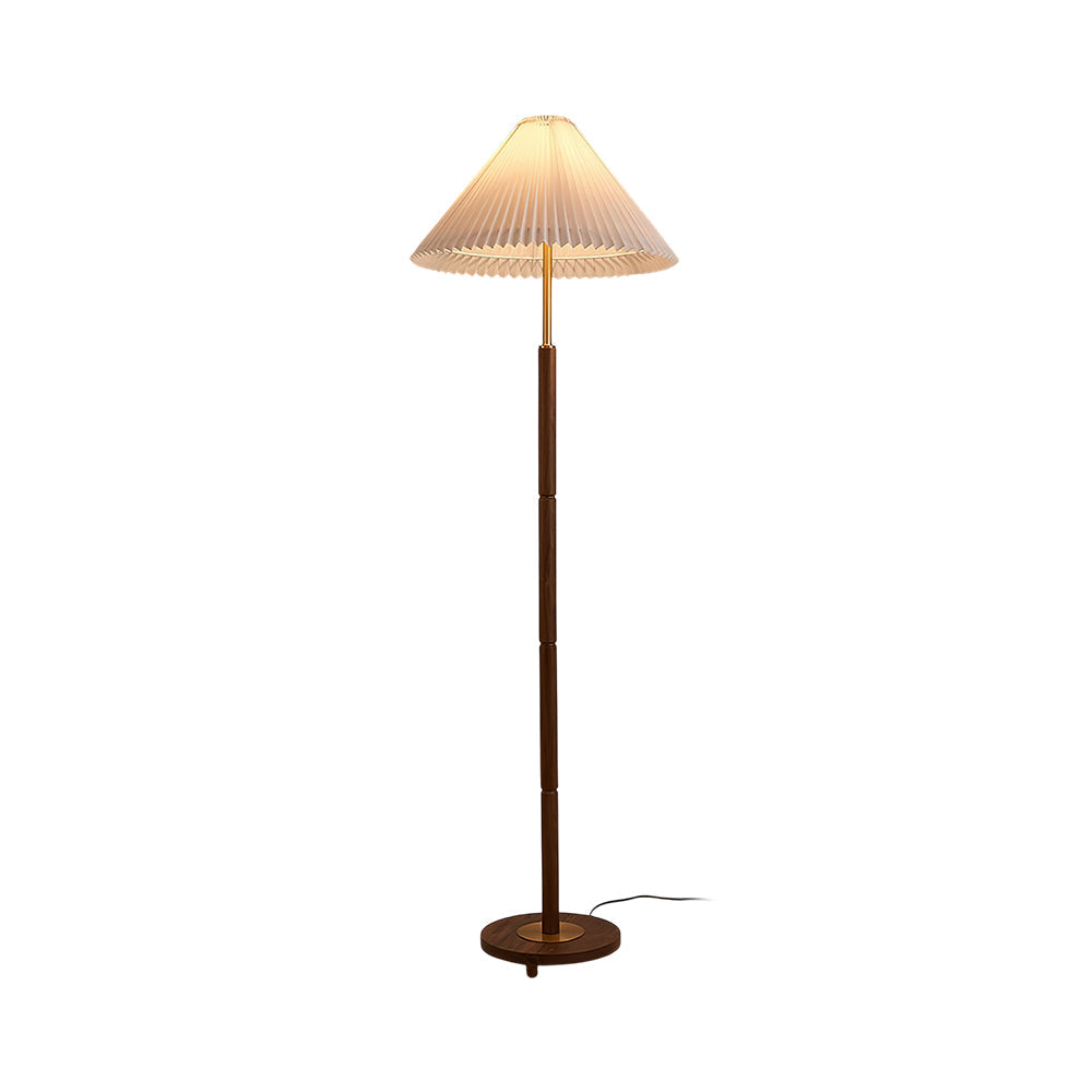 cone-pleated-floor-lamp