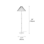 cone-pleated-floor-lamp