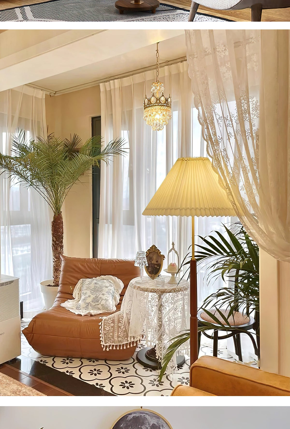 cone-pleated-floor-lamp