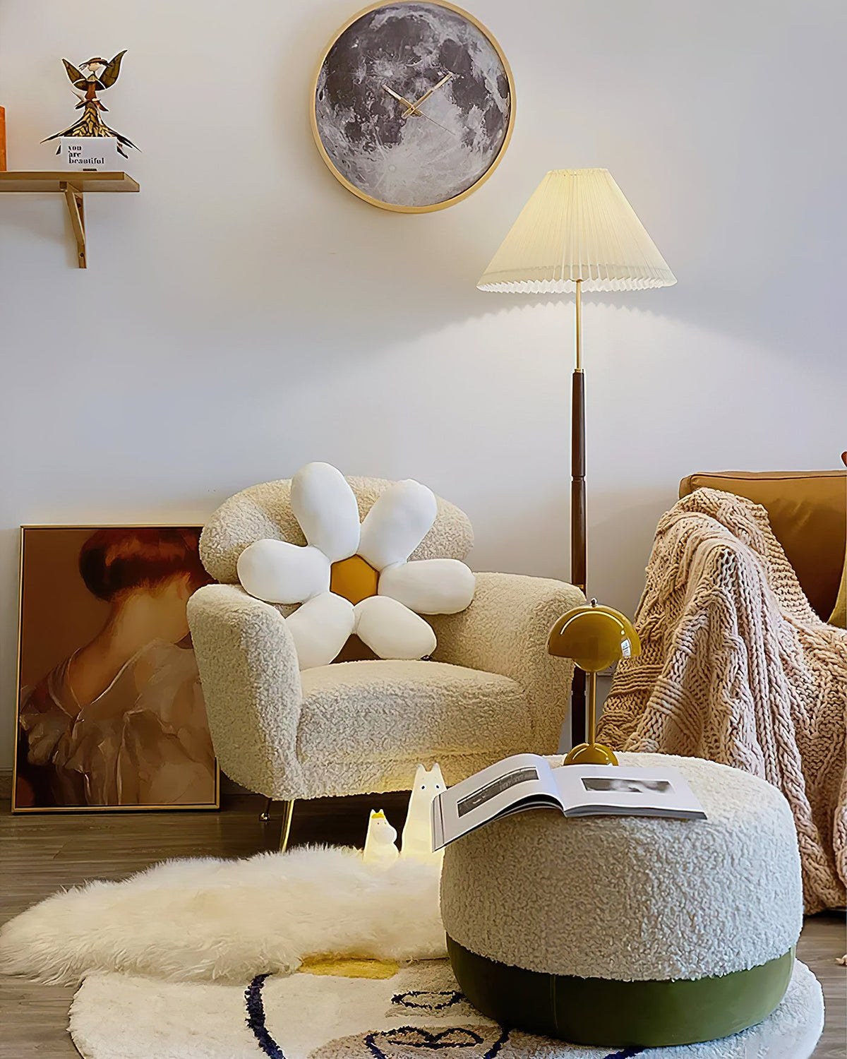 cone-pleated-floor-lamp