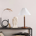 cone-pleated-table-lamp