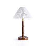 cone-pleated-table-lamp