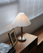 cone-pleated-table-lamp