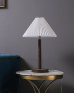cone-pleated-table-lamp