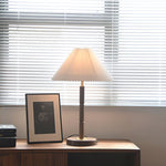 cone-pleated-table-lamp