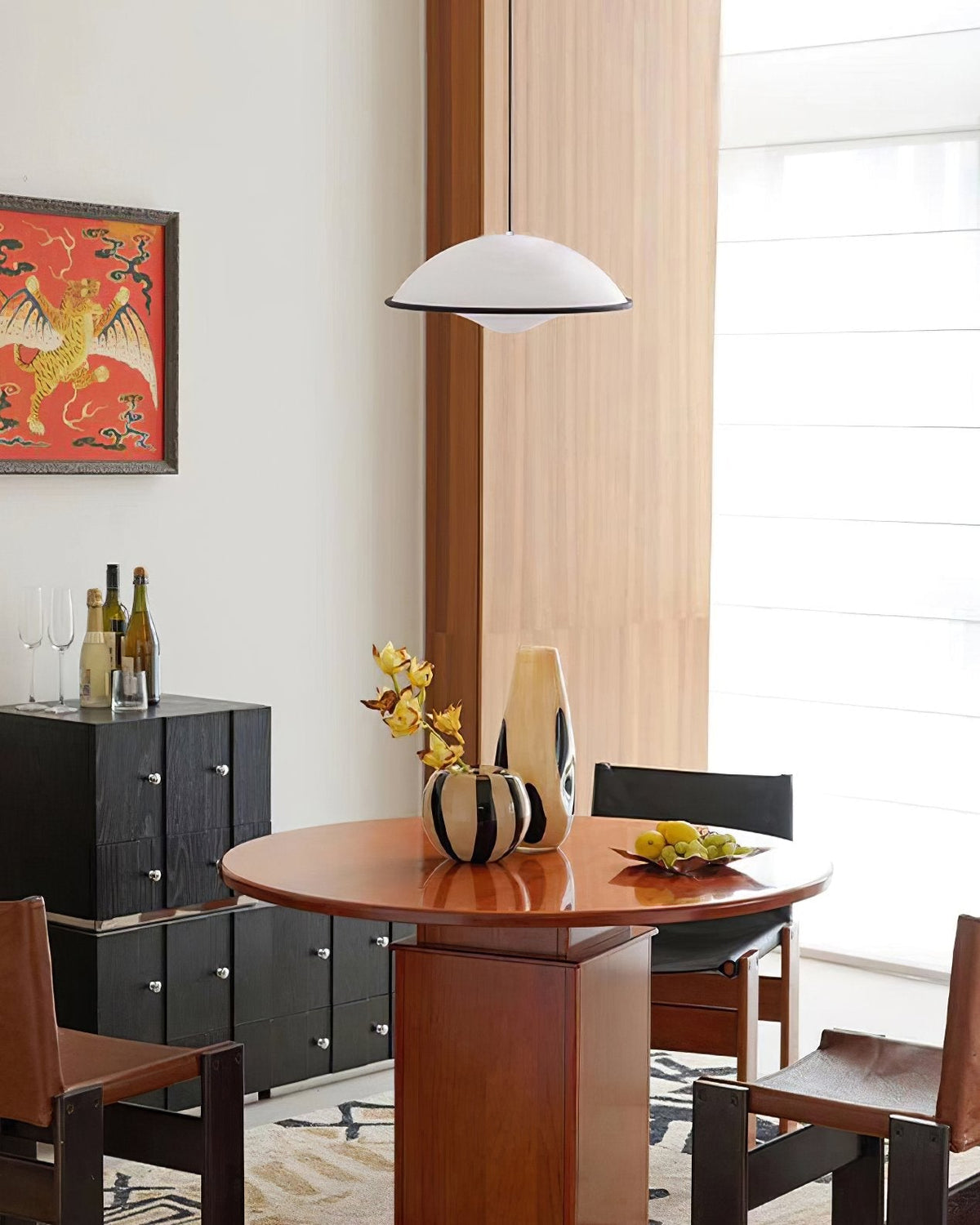 Cosmos UFO Pendant Light, Modern Minimalist LED Ceiling Lamp for Dining Room, Living Room, Bedroom