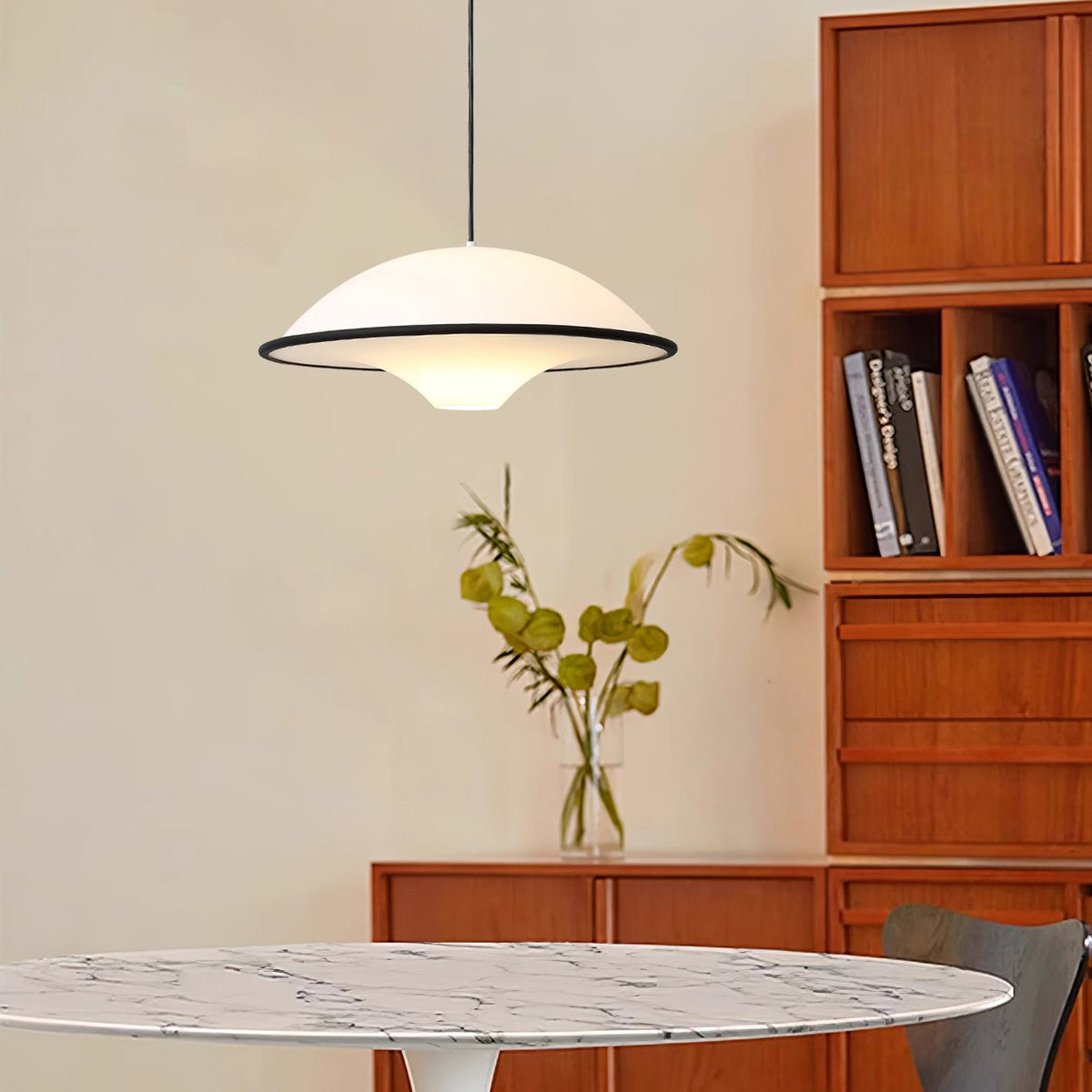 Cosmos UFO Pendant Light, Modern Minimalist LED Ceiling Lamp for Dining Room, Living Room, Bedroom