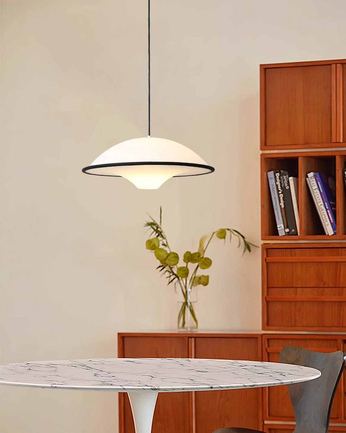Cosmos UFO Pendant Light, Modern Minimalist LED Ceiling Lamp for Dining Room, Living Room, Bedroom