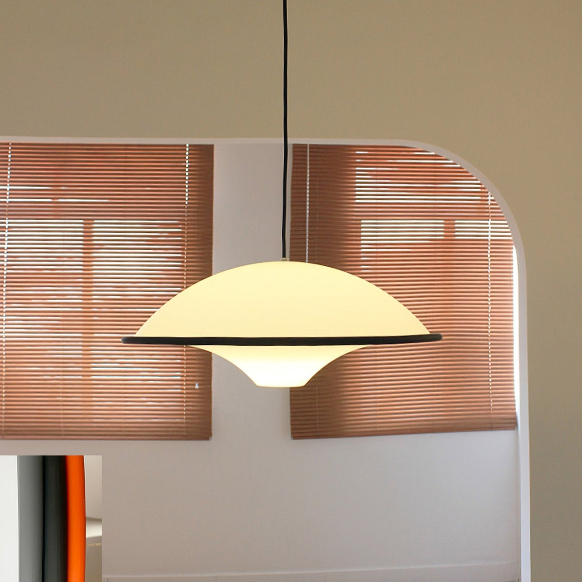 Cosmos UFO Pendant Light, Modern Minimalist LED Ceiling Lamp for Dining Room, Living Room, Bedroom