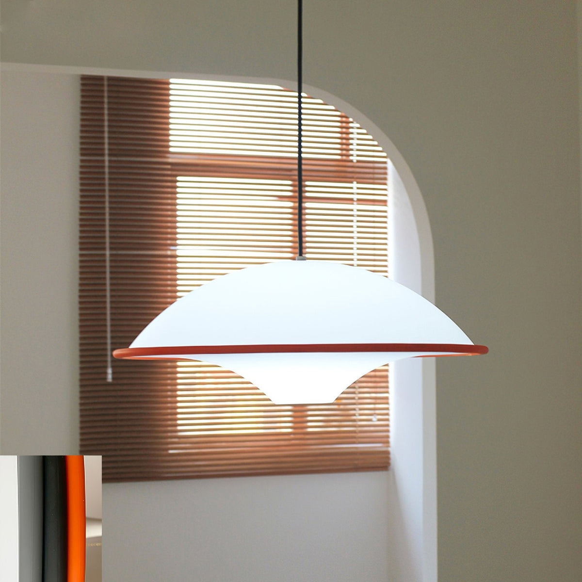 Cosmos UFO Pendant Light, Modern Minimalist LED Ceiling Lamp for Dining Room, Living Room, Bedroom