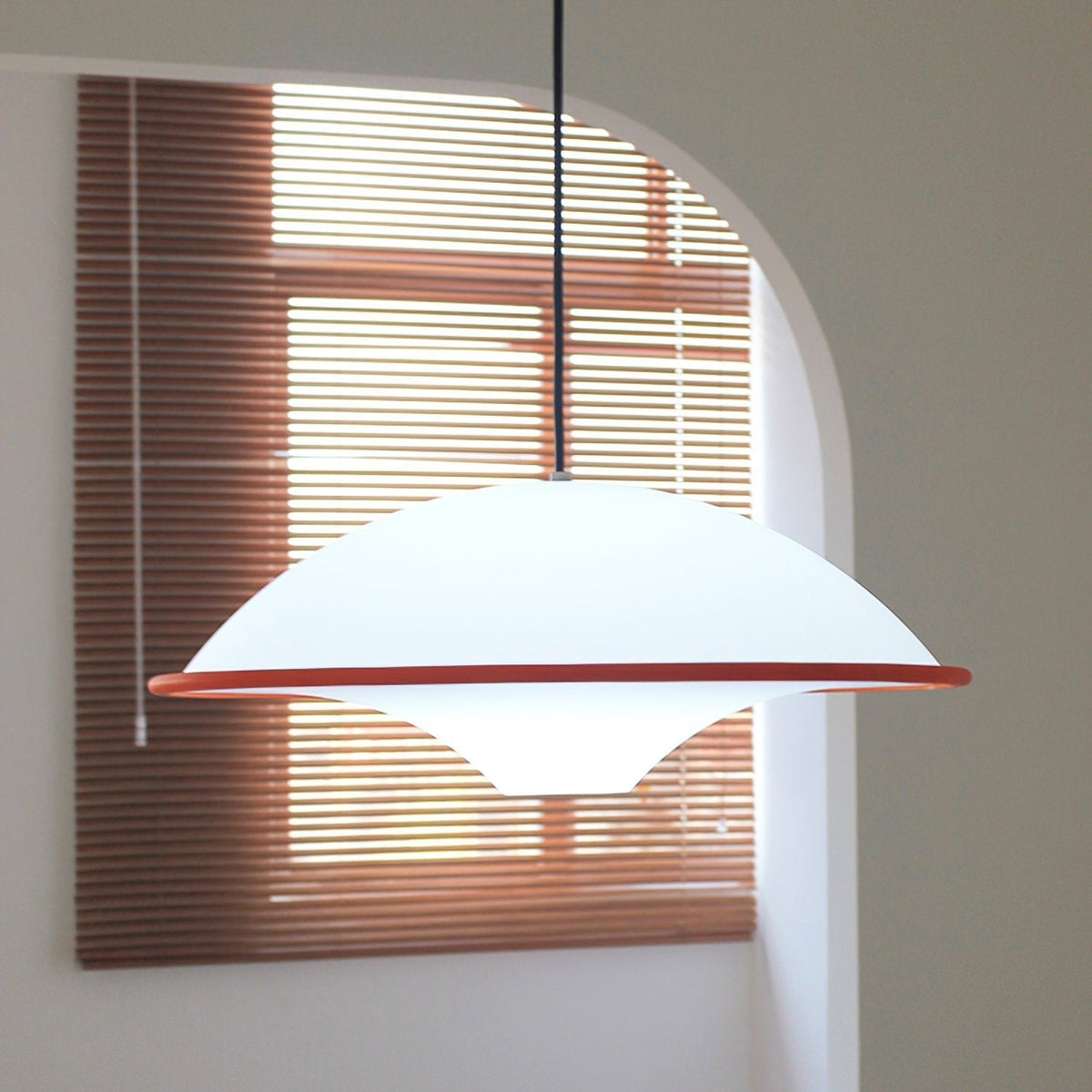 Cosmos UFO Pendant Light, Modern Minimalist LED Ceiling Lamp for Dining Room, Living Room, Bedroom