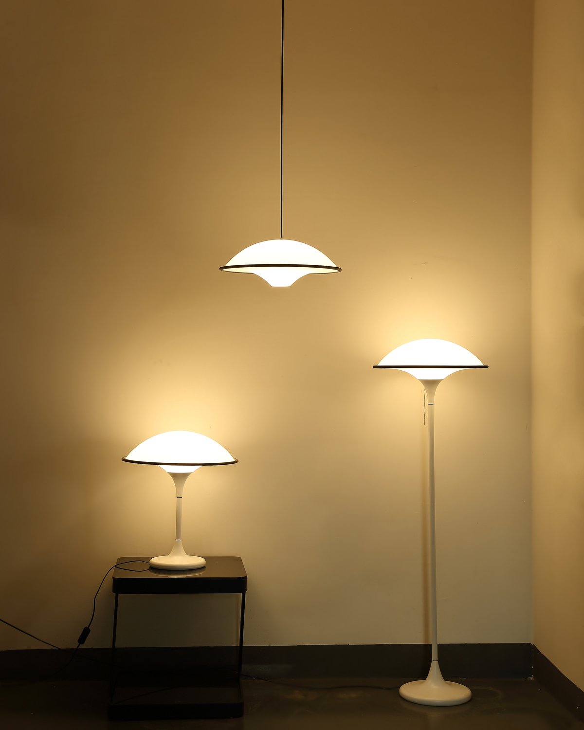 Cosmos UFO Pendant Light, Modern Minimalist LED Ceiling Lamp for Dining Room, Living Room, Bedroom