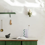 Couleur Double Plug In Wall Lamp