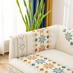 TheCarGoods All-Season Boho Blossom Sofa Cover