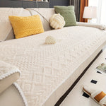 TheCarGoods Diamond Weave Cozy Sofa Cover