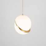 Crescent Pendant Lamp
