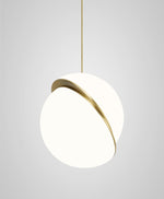 Crescent Pendant Lamp
