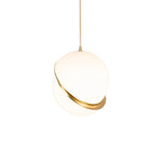 Crescent Pendant Lamp