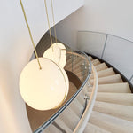 Crescent Pendant Lamp