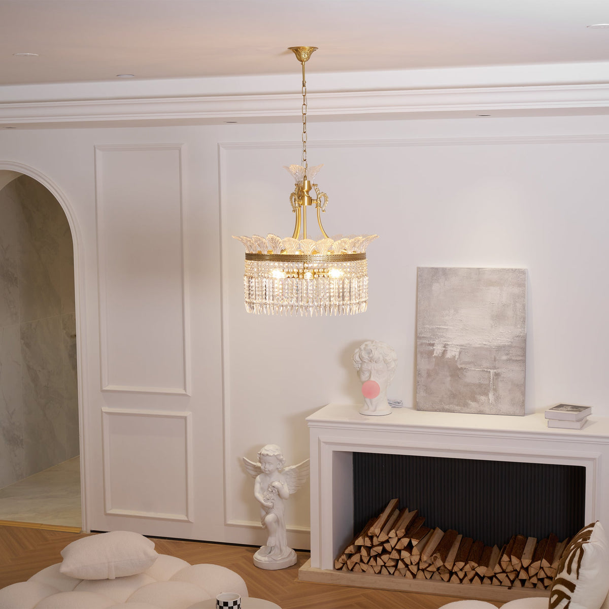 crinoline-chandelier