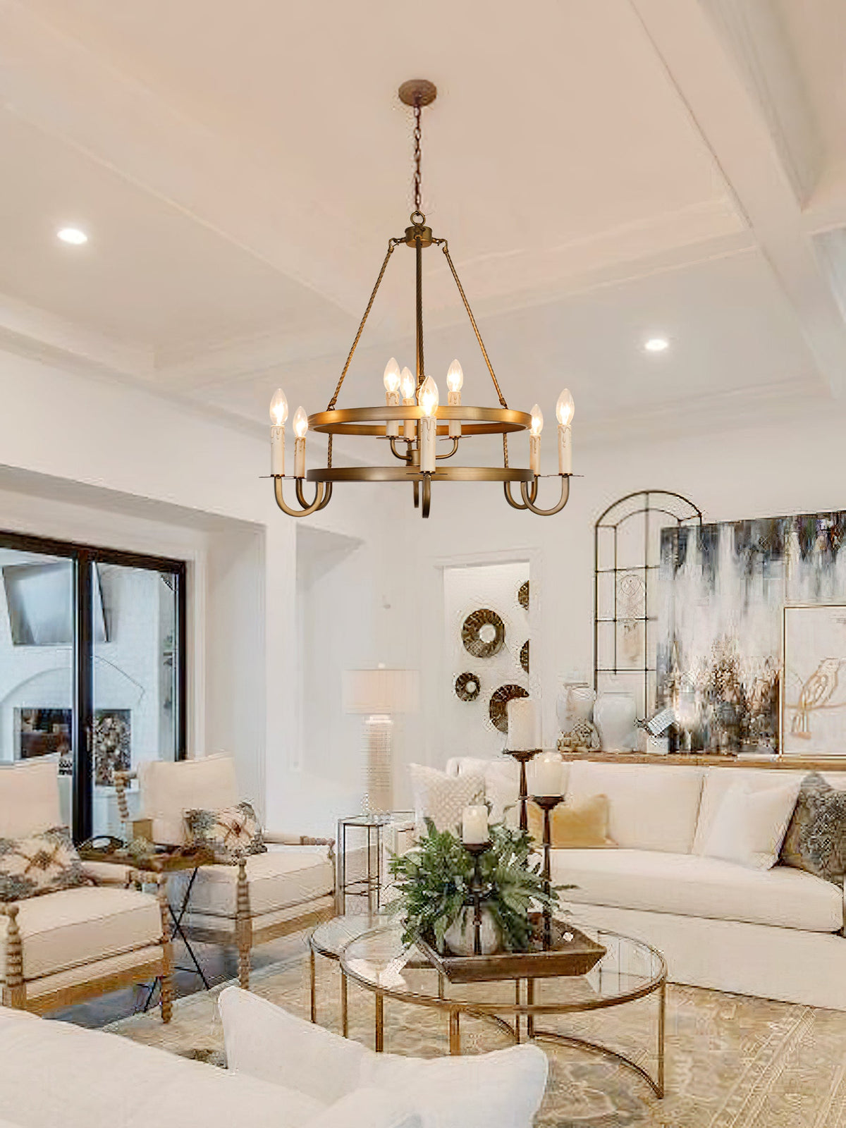 crowley-wagon-wheel-chandelier