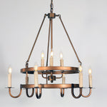 crowley-wagon-wheel-chandelier
