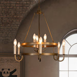 crowley-wagon-wheel-chandelier