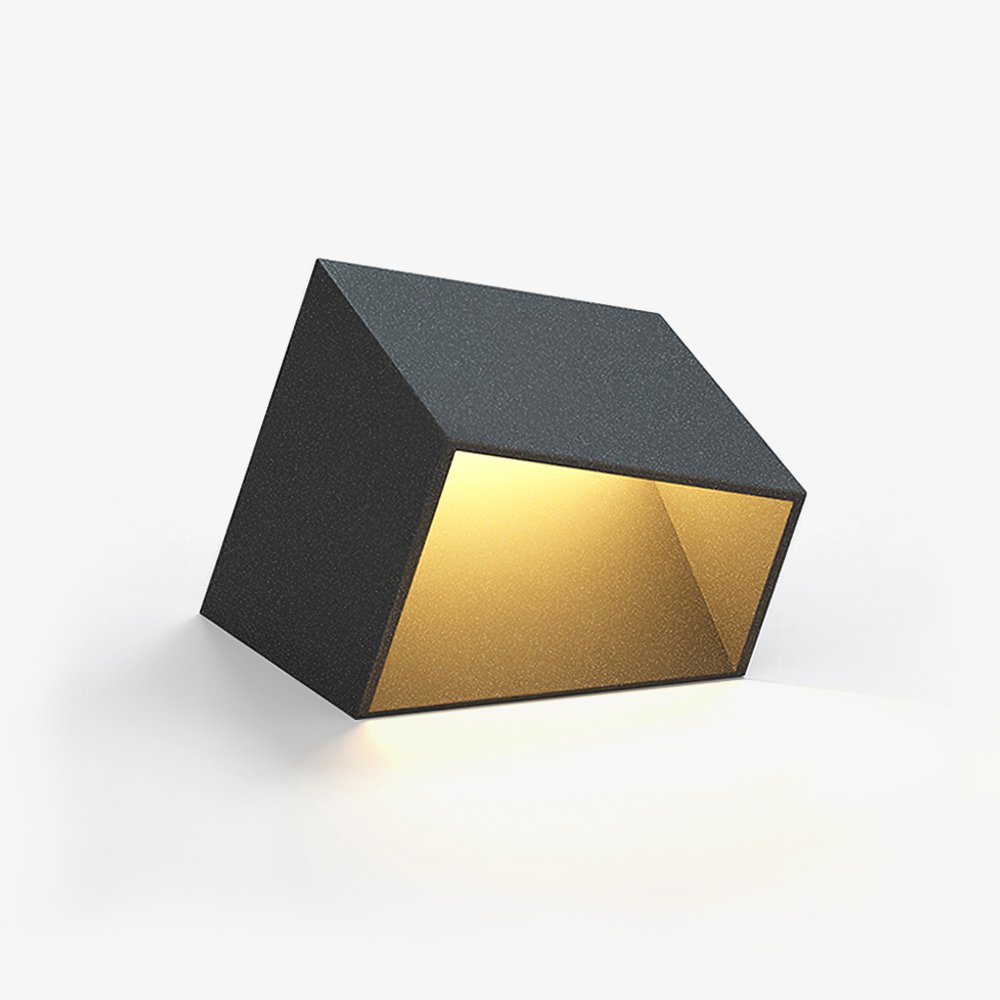 Cube Garden Light – Modern LED Outdoor Bollard for Patio & Pathway